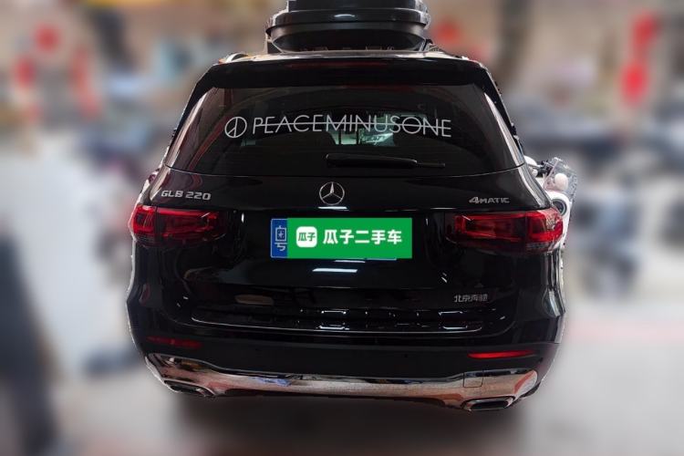 Used Mercedes-Benz GLB 2021 GLB 200 Fashion Model Rear
