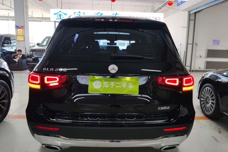 Used Mercedes-Benz GLB 2021 GLB 200 Dynamic Edition Rear
