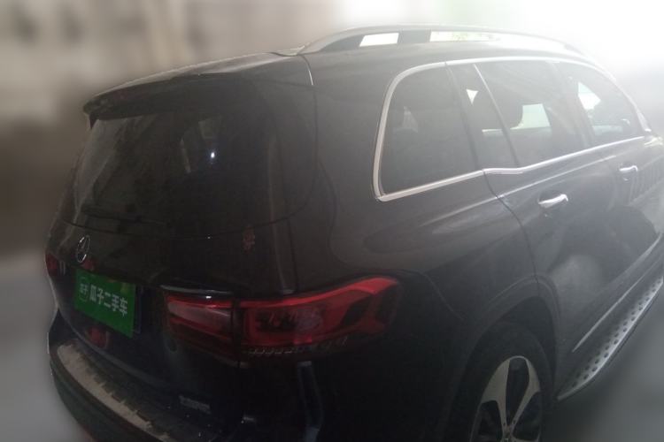 Used Mercedes-Benz GLB 2021 GLB 200 Fashion Model Rear Right 45 Deg