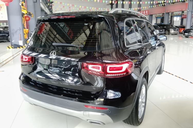 Used Mercedes-Benz GLB 2021 GLB 200 Dynamic Edition Rear Right 45 Deg