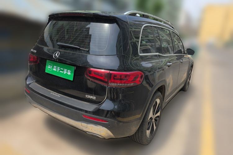 Used Mercedes-Benz GLB 2021 GLB 200 Fashion Model Rear Right 45 Deg