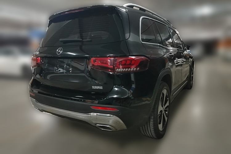 Used Mercedes-Benz GLB 2021 GLB 200 Fashion Model Rear Right 45 Deg