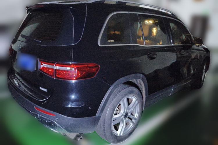 Used Mercedes-Benz GLB 2021 GLB 180 Fashion Model Rear Right 45 Deg