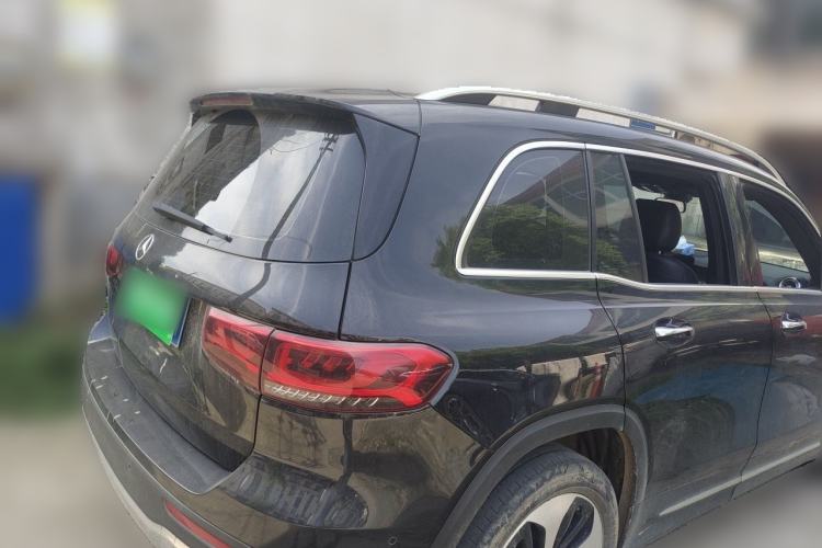 Used Mercedes-Benz GLB 2021 GLB 200 Fashion Model Rear Right 45 Deg