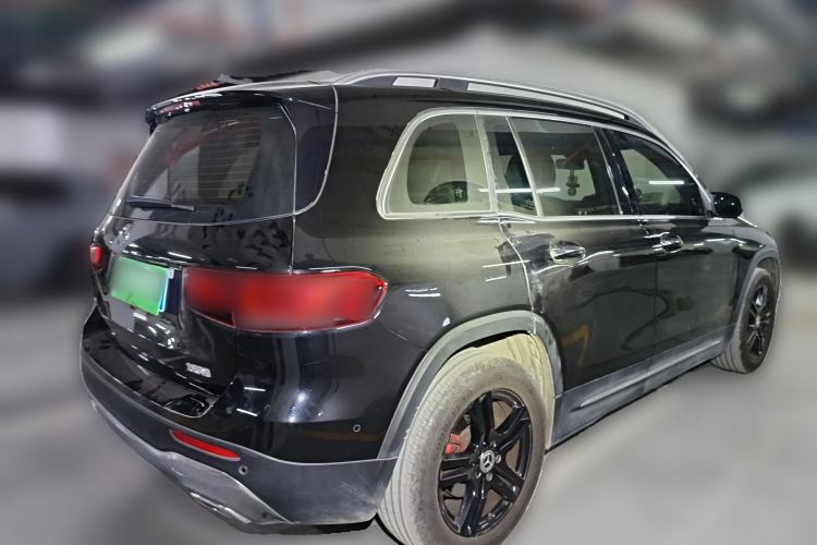 Used Mercedes-Benz GLB 2021 GLB 200 Dynamic Edition Rear Right 45 Deg