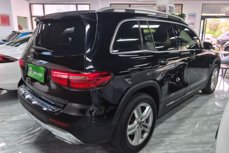 Used Mercedes-Benz GLB 2021 GLB 180 Fashion Model Rear Right 45 Deg