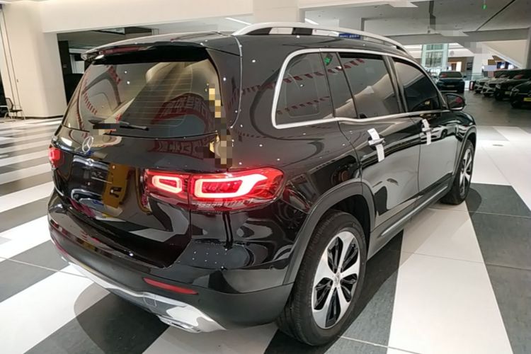 Used Mercedes-Benz GLB 2021 GLB 200 Fashion Model Rear Right 45 Deg
