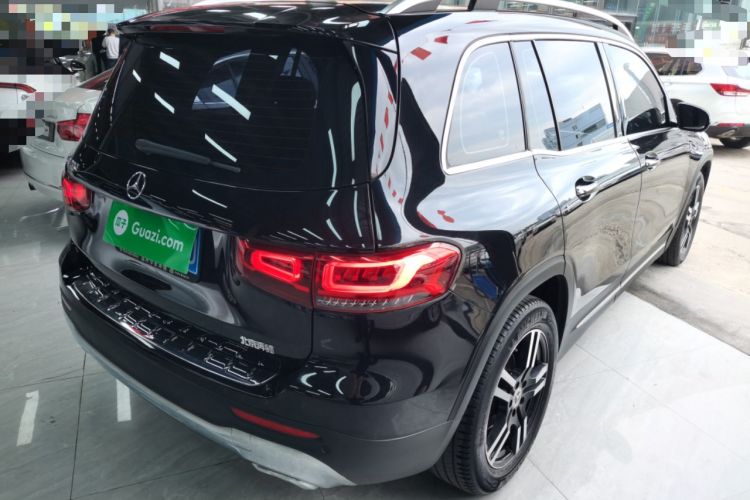 Used Mercedes-Benz GLB 2021 GLB 200 Dynamic Edition Rear Right 45 Deg