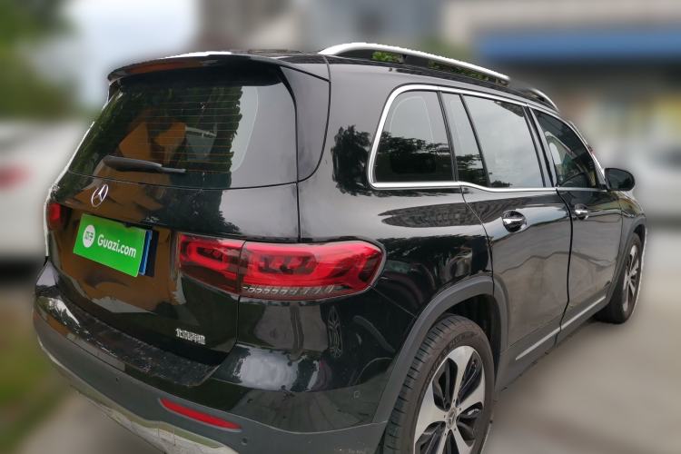 Used Mercedes-Benz GLB 2021 GLB 200 Fashion Model Rear Right 45 Deg