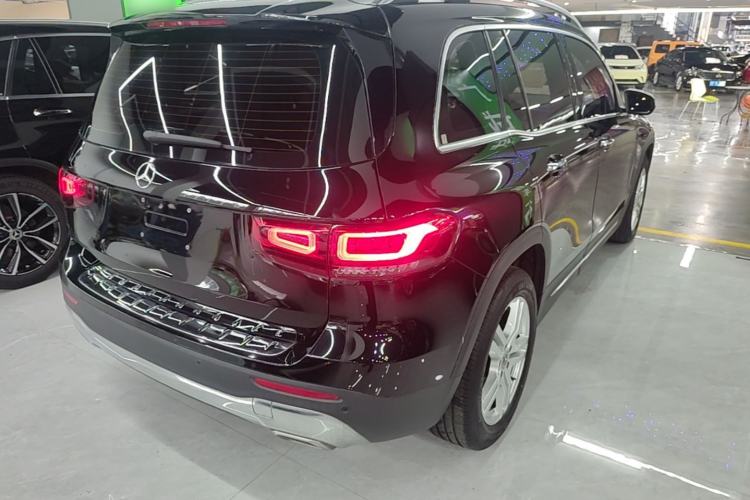 Used Mercedes-Benz GLB 2021 GLB 200 Dynamic Edition Rear Right 45 Deg