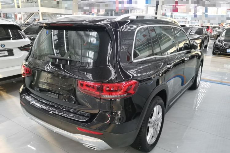 Used Mercedes-Benz GLB 2021 GLB 200 Dynamic Edition Rear Right 45 Deg