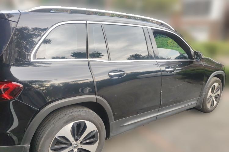 Used Mercedes-Benz GLB 2021 GLB 200 Fashion Model Rear Right 45 Deg