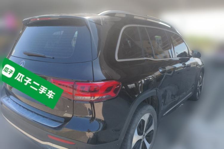 Used Mercedes-Benz GLB 2021 GLB 200 Fashion Model Rear Right 45 Deg