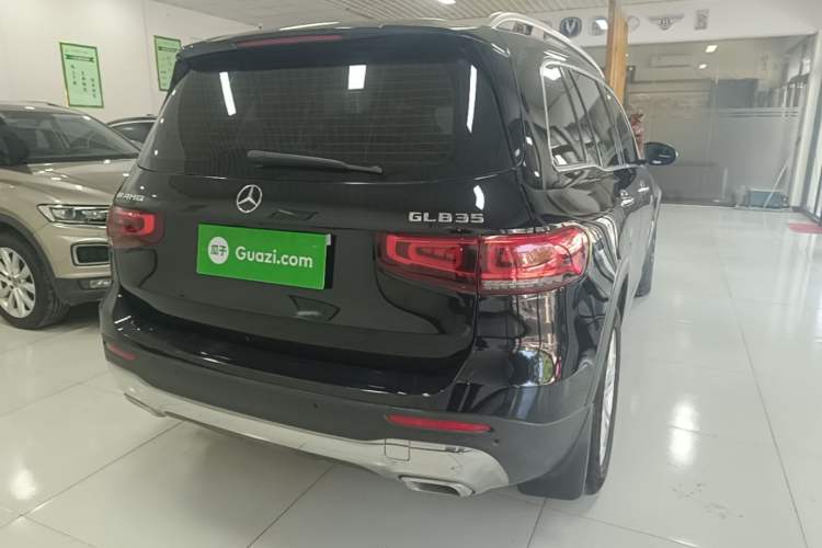 Used Mercedes-Benz GLB 2021 GLB 200 Dynamic Edition Rear Right 45 Deg