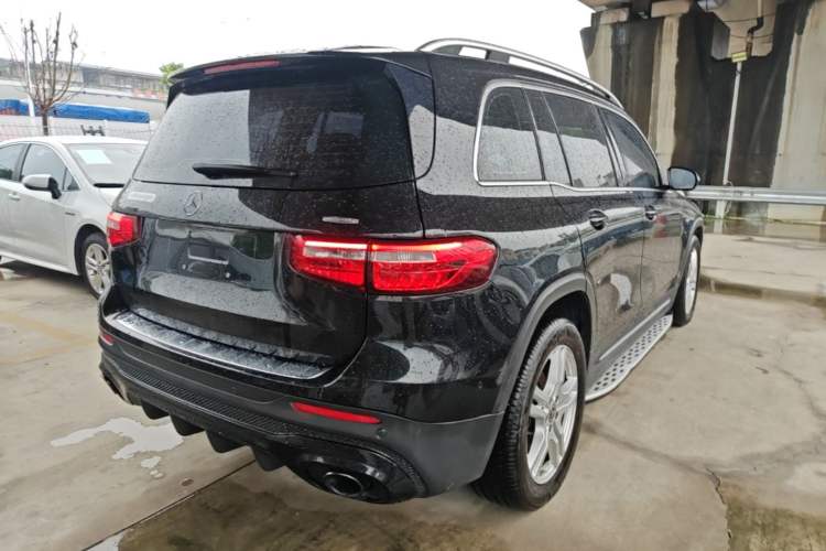 Used Mercedes-Benz GLB 2021 GLB 180 Dynamic Edition Rear Right 45 Deg