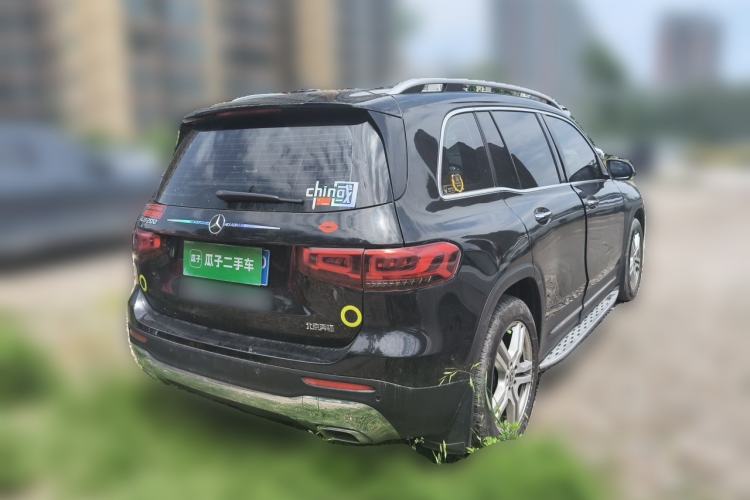 Used Mercedes-Benz GLB 2021 GLB 200 Dynamic Edition Rear Right 45 Deg