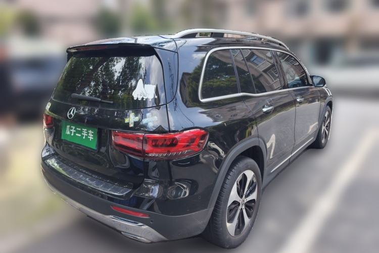 Used Mercedes-Benz GLB 2021 GLB 200 Fashion Model Rear Right 45 Deg