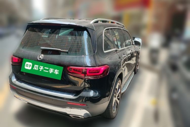 Used Mercedes-Benz GLB 2021 GLB 200 Fashion Model Rear Right 45 Deg