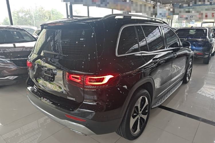 Used Mercedes-Benz GLB 2021 GLB 200 Fashion Model Rear Right 45 Deg