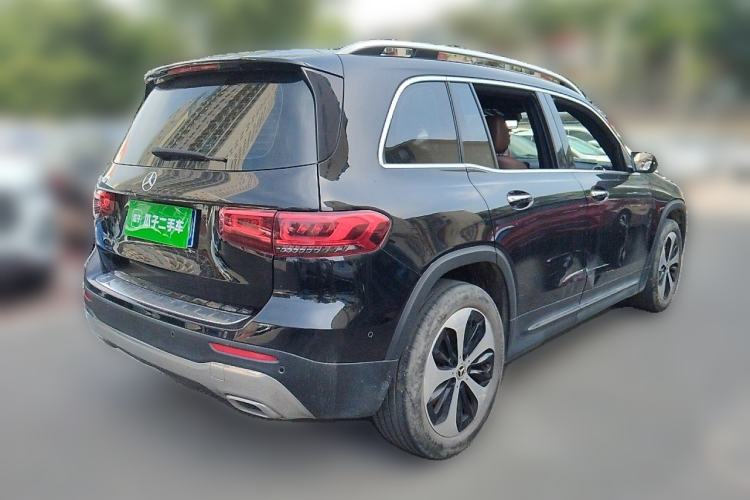 Used Mercedes-Benz GLB 2021 GLB 200 Fashion Model Rear Right 45 Deg