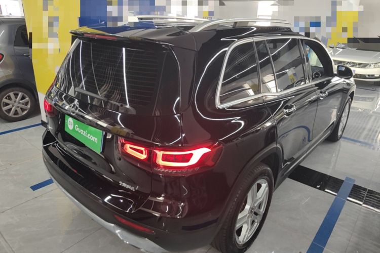 Used Mercedes-Benz GLB 2021 GLB 200 Dynamic Edition Rear Right 45 Deg