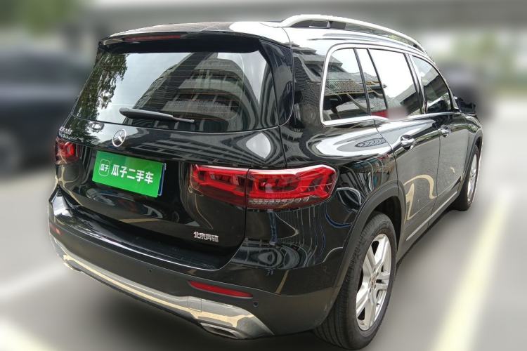 Used Mercedes-Benz GLB 2021 GLB 200 Dynamic Edition Rear Right 45 Deg