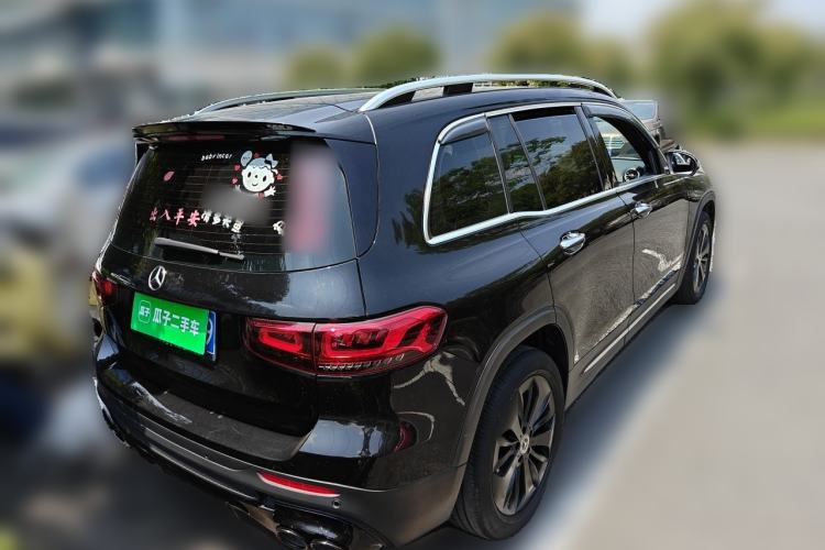 Used Mercedes-Benz GLB 2021 GLB 200 Fashion Model Rear Right 45 Deg