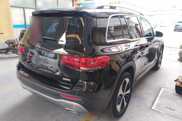 Used Mercedes-Benz GLB 2021 GLB 200 Fashion Model Rear Right 45 Deg