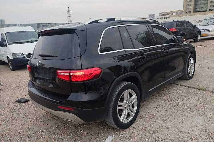 Used Mercedes-Benz GLB 2021 GLB 180 Dynamic Edition Rear Right 45 Deg