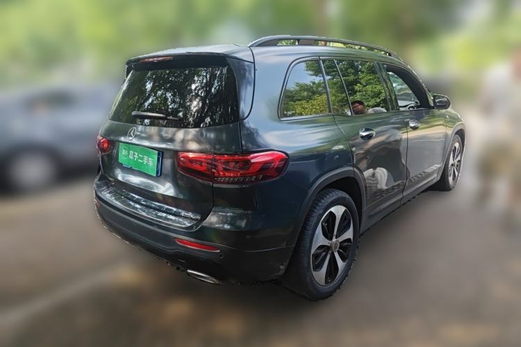 Used Mercedes-Benz GLB 2021 GLB 200 4MATIC Rear Right 45 Deg