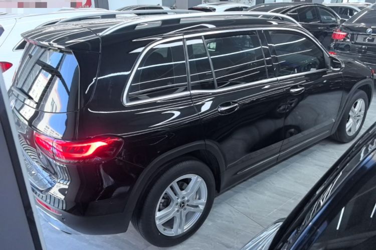 Used Mercedes-Benz GLB 2021 GLB 200 Dynamic Edition Rear Right 45 Deg