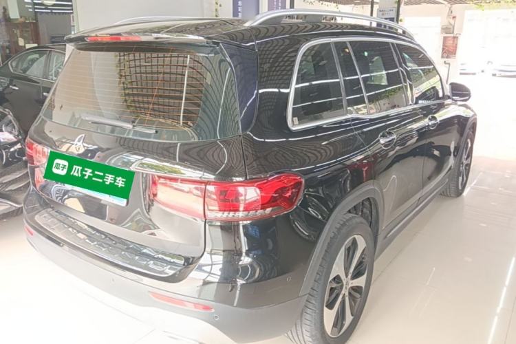 Used Mercedes-Benz GLB 2021 GLB 200 Fashion Model Rear Right 45 Deg