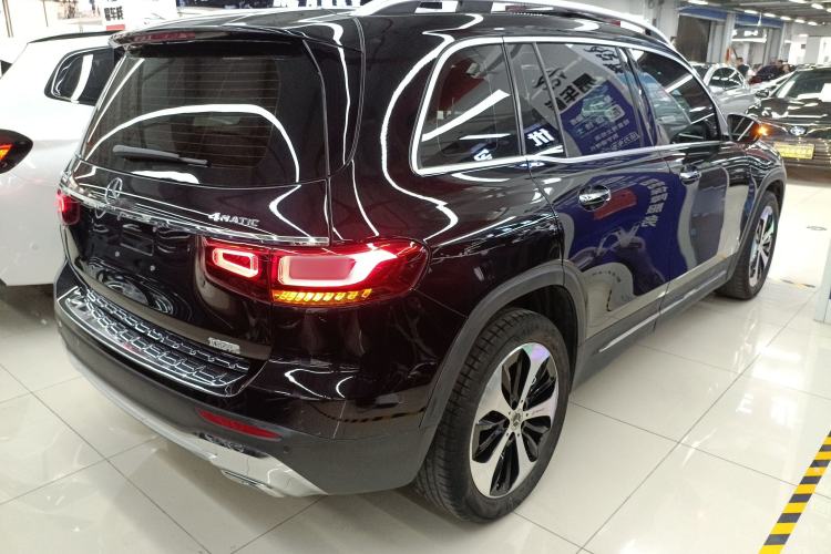Used Mercedes-Benz GLB 2021 GLB 200 Fashion Model Rear Right 45 Deg