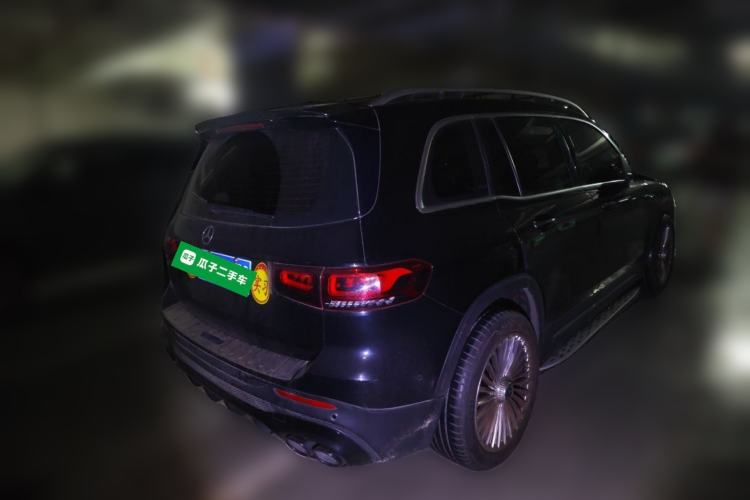 Used Mercedes-Benz GLB 2021 GLB 200 Fashion Model Rear Right 45 Deg