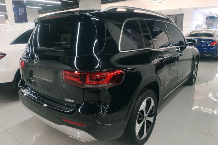 Used Mercedes-Benz GLB 2021 GLB 200 Fashion Model Rear Right 45 Deg