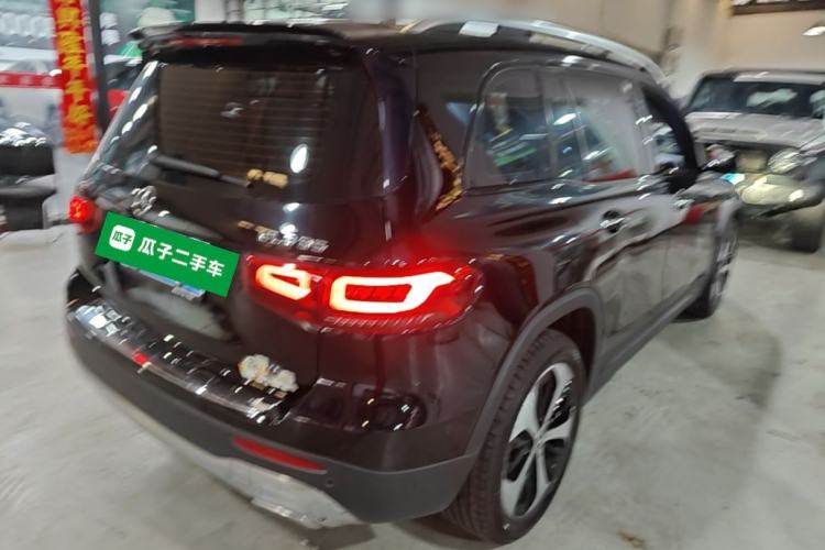 Used Mercedes-Benz GLB 2021 GLB 200 Fashion Model Rear Right 45 Deg