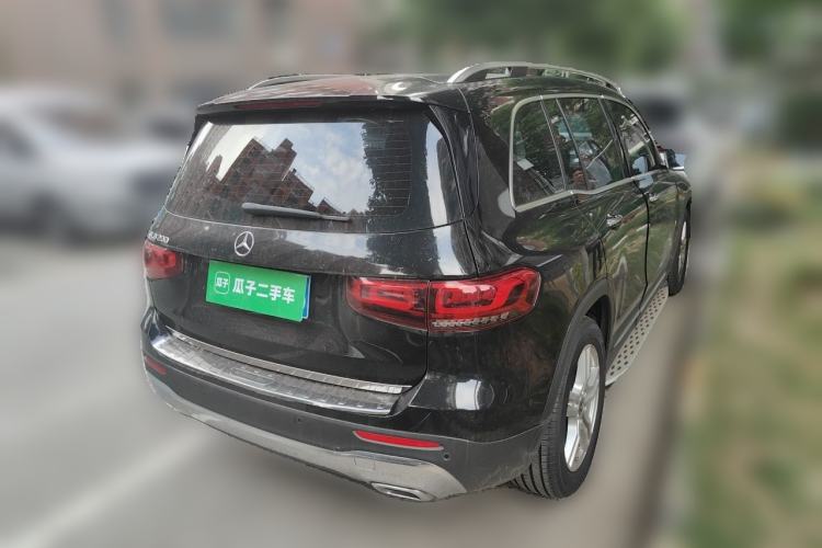 Used Mercedes-Benz GLB 2021 GLB 200 Dynamic Edition Rear Right 45 Deg