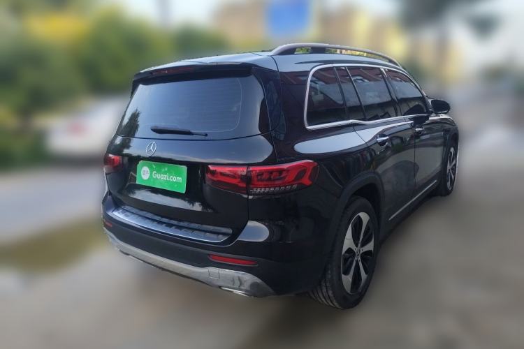 Used Mercedes-Benz GLB 2021 GLB 200 Fashion Model Rear Right 45 Deg