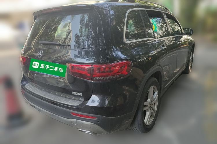 Used Mercedes-Benz GLB 2021 GLB 200 Dynamic Edition Rear Right 45 Deg