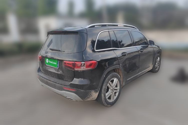 Used Mercedes-Benz GLB 2021 GLB 200 Dynamic Edition Rear Right 45 Deg