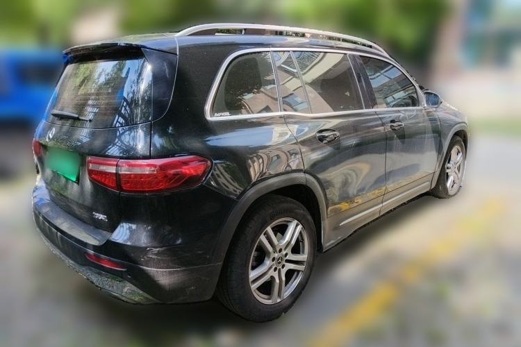 Used Mercedes-Benz GLB 2021 GLB 180 Dynamic Edition Rear Right 45 Deg