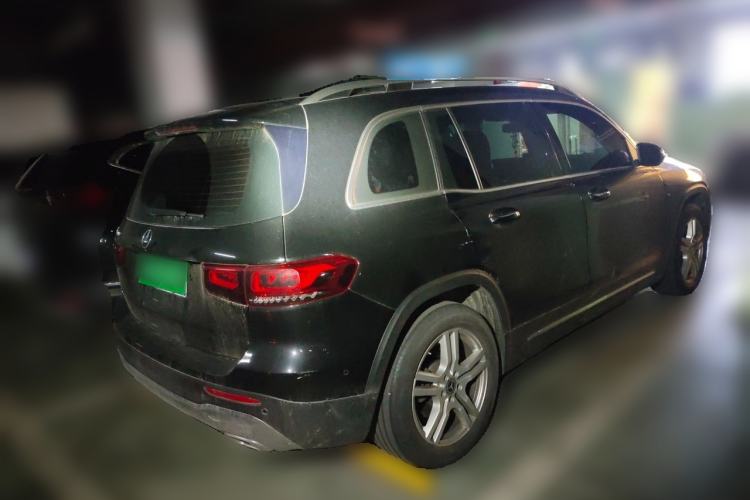 Used Mercedes-Benz GLB 2021 GLB 200 Dynamic Edition Rear Right 45 Deg