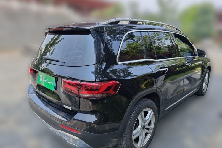 Used Mercedes-Benz GLB 2021 GLB 200 Dynamic Edition Rear Right 45 Deg