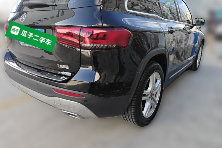 Used Mercedes-Benz GLB 2021 GLB 200 Dynamic Edition Rear Right 45 Deg