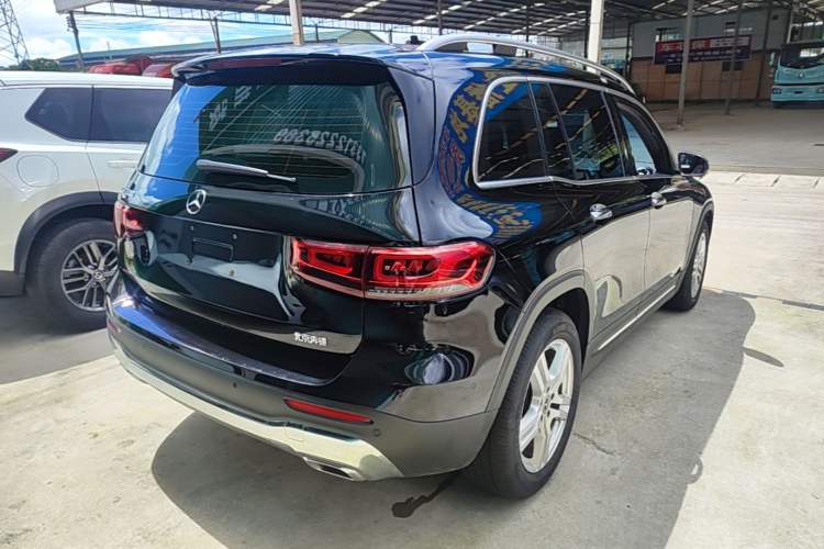 Used Mercedes-Benz GLB 2021 GLB 200 Dynamic Edition Rear Right 45 Deg
