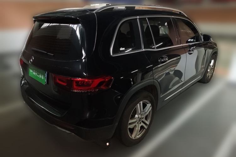 Used Mercedes-Benz GLB 2021 GLB 200 Dynamic Edition Rear Right 45 Deg
