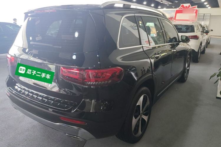 Used Mercedes-Benz GLB 2021 GLB 200 Fashion Model Rear Right 45 Deg
