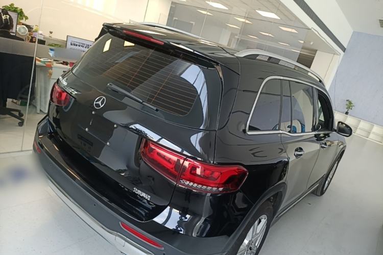 Used Mercedes-Benz GLB 2021 GLB 200 Dynamic Edition Rear Right 45 Deg