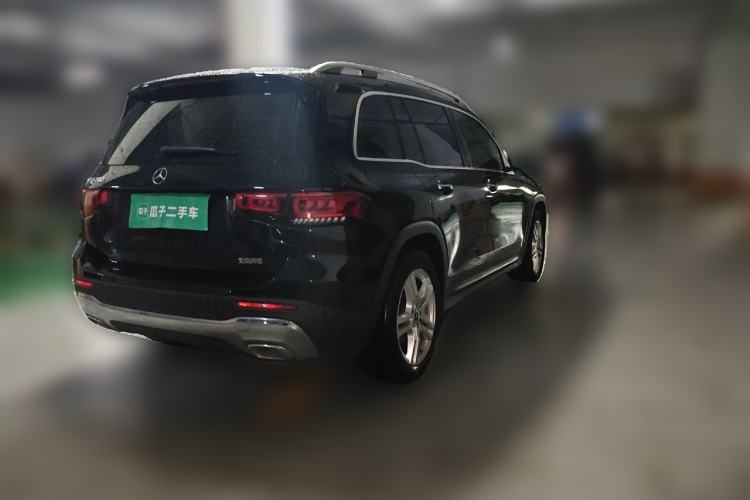 Used Mercedes-Benz GLB 2021 GLB 200 Dynamic Edition Rear Right 45 Deg