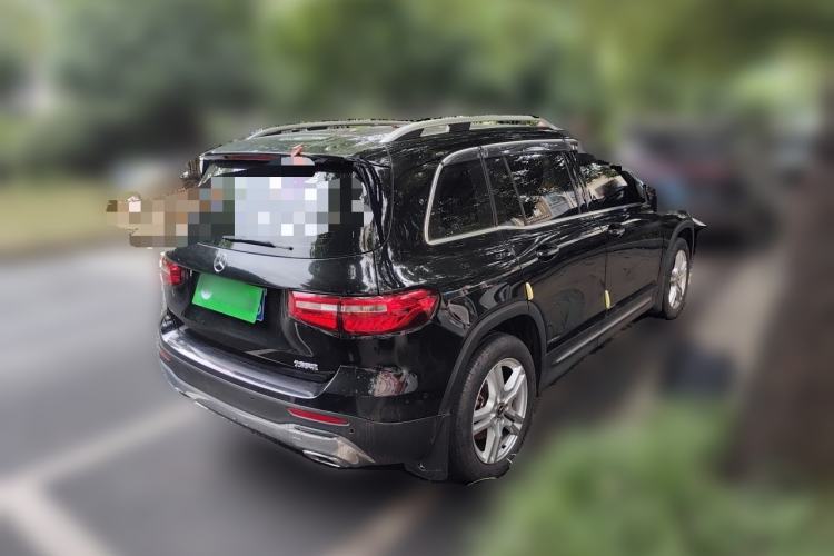 Used Mercedes-Benz GLB 2021 GLB 180 Fashion Model Rear Right 45 Deg